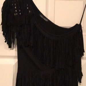 nordstrom fringe dress